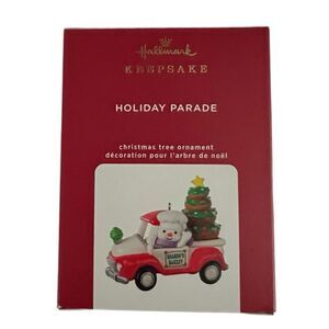 Hallmark keepsake Ornament Holiday Parade 2020 2nd in the Holiday Parade Series